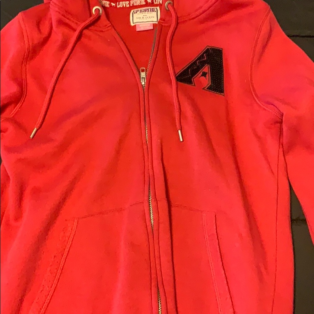 Victoria’s Secret Dbacks hoodie